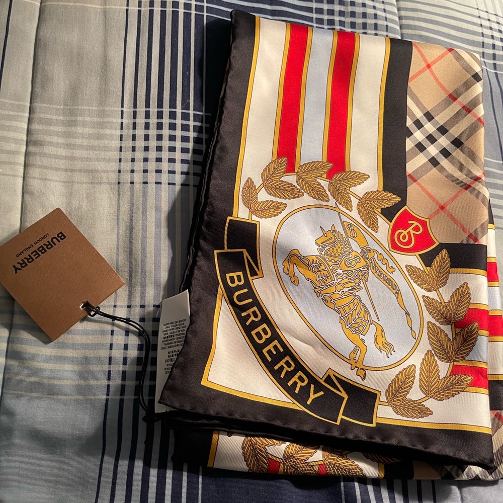 Brand New Burberry Scarf